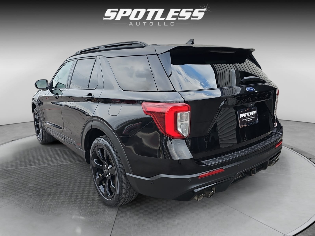 Ford Explorer ST AWD 2020