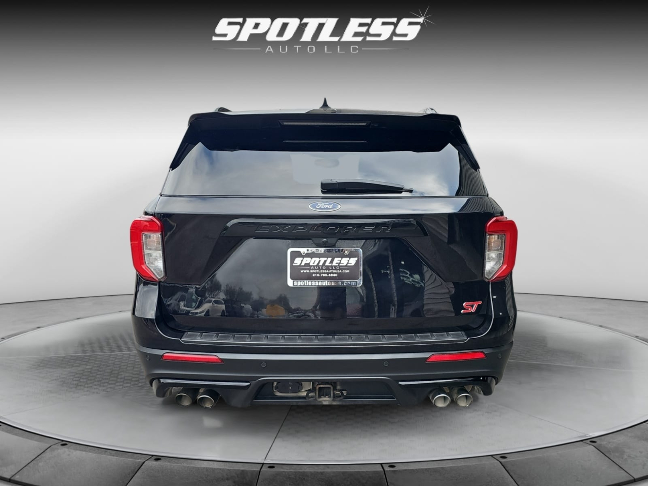 Ford Explorer ST AWD 2020