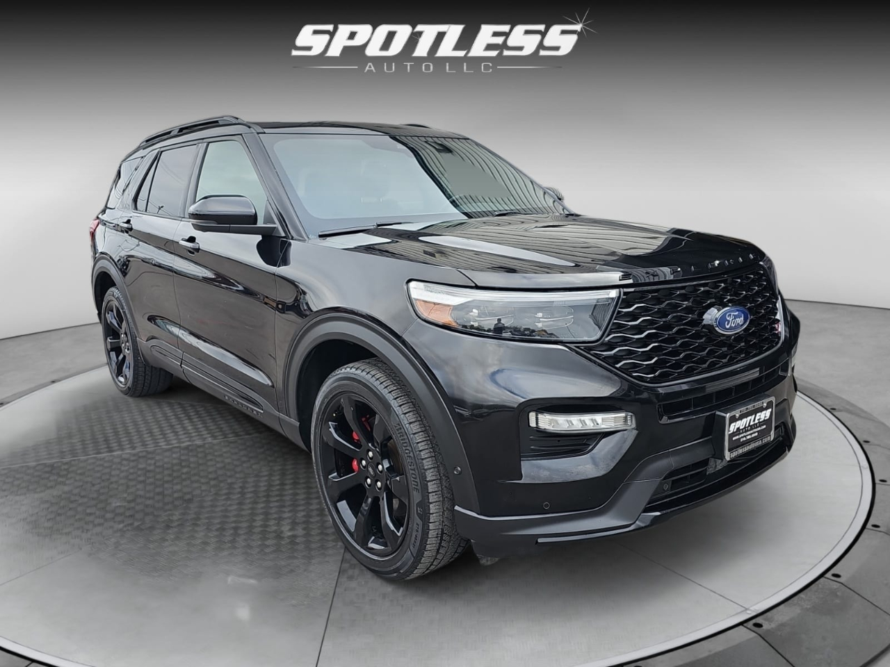 Ford Explorer ST AWD 2020