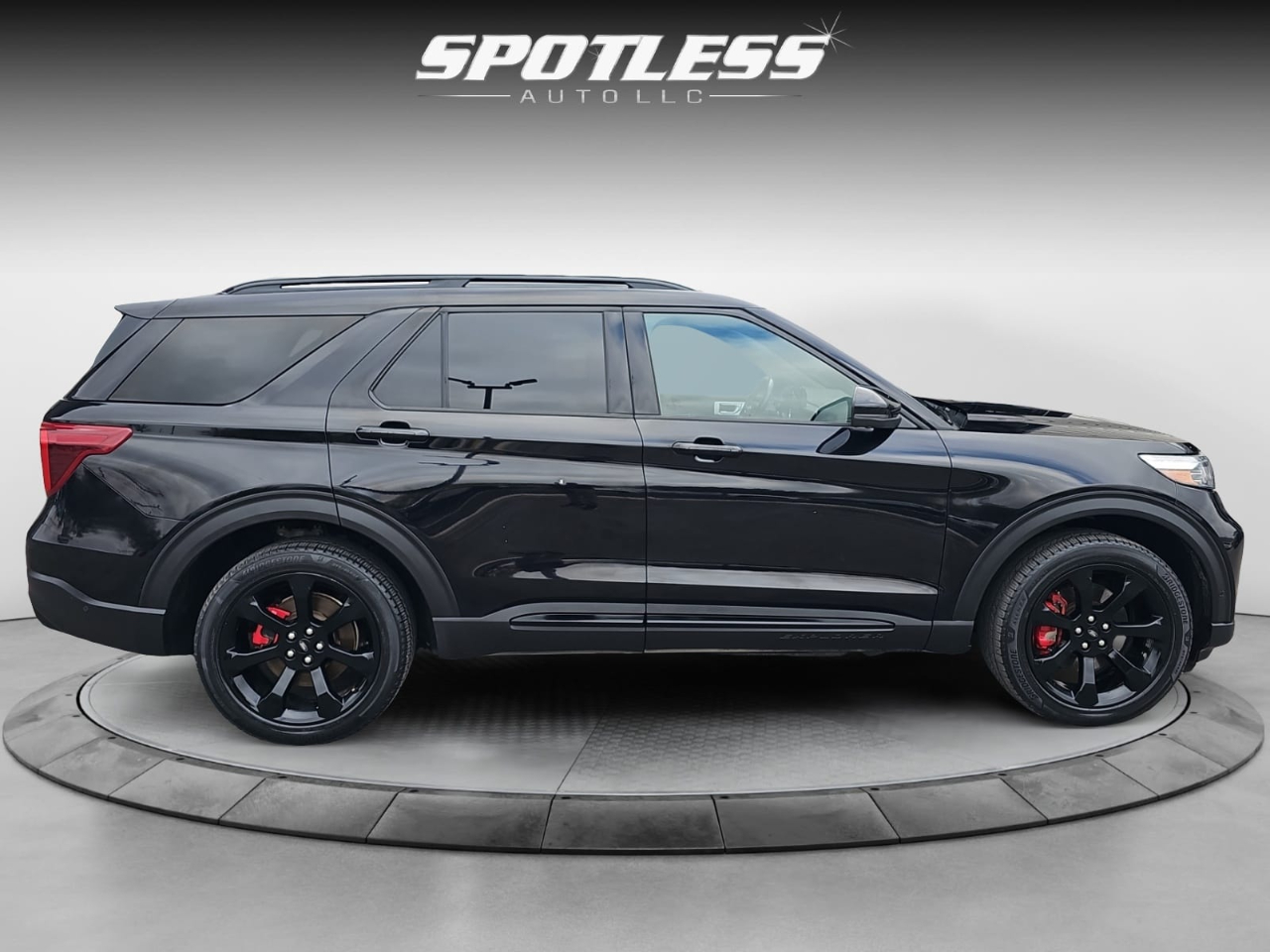 Ford Explorer ST AWD 2020