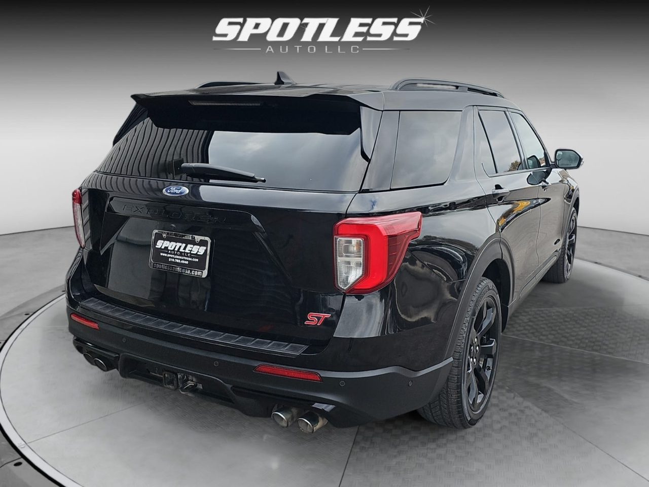 Ford Explorer ST AWD 2020