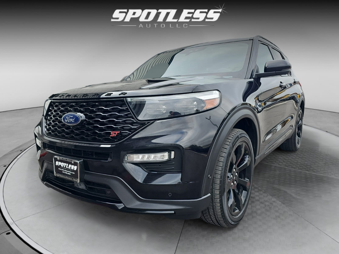 Ford Explorer ST AWD 2020