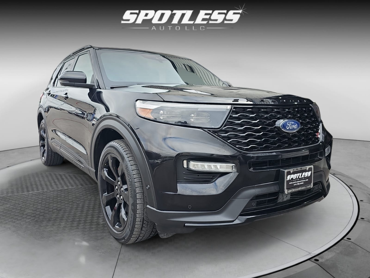 Ford Explorer ST AWD 2020