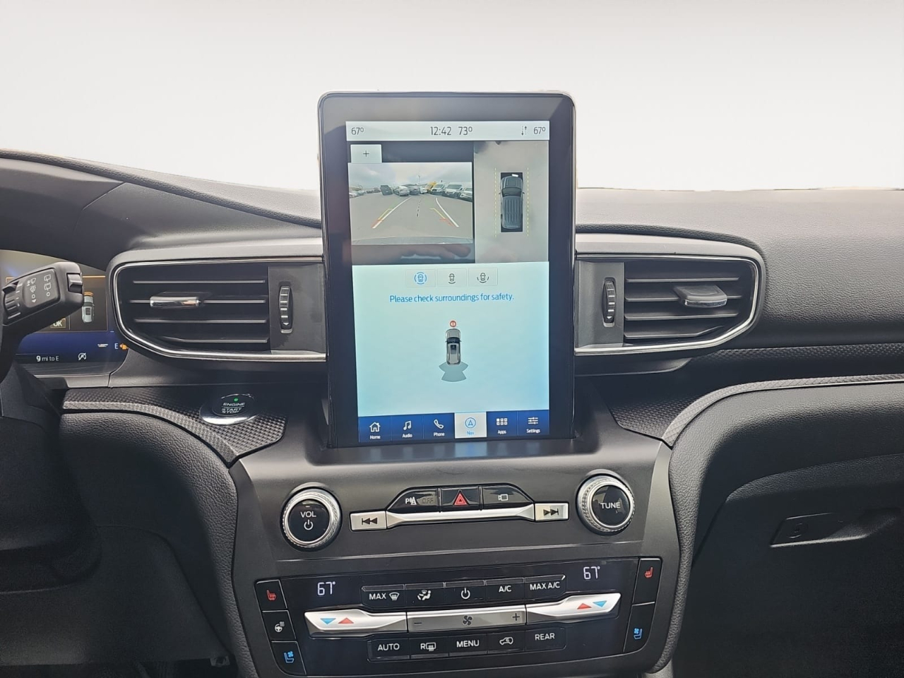 Ford Explorer ST AWD 2020