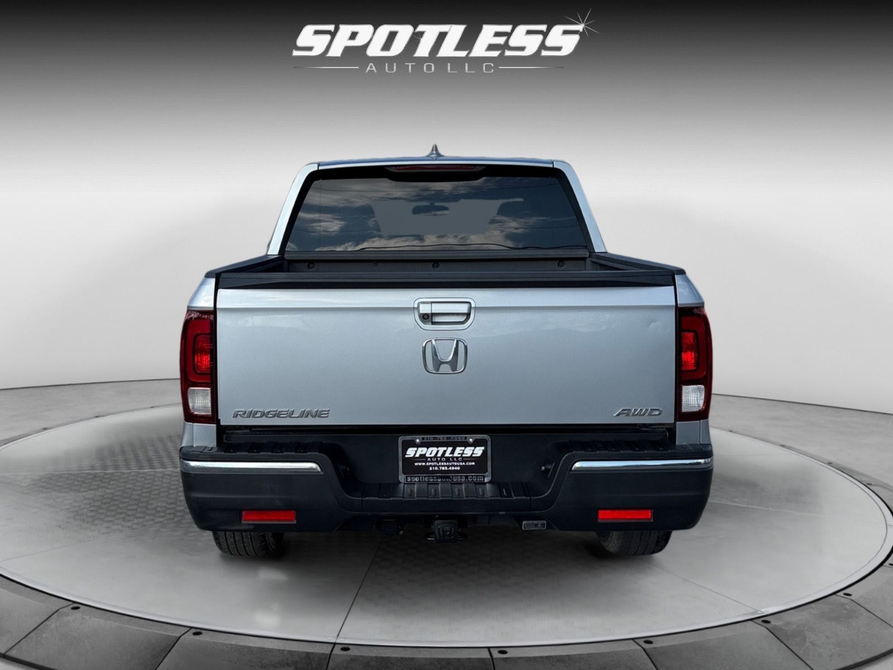 Honda Ridgeline RTL-T AWD 2018