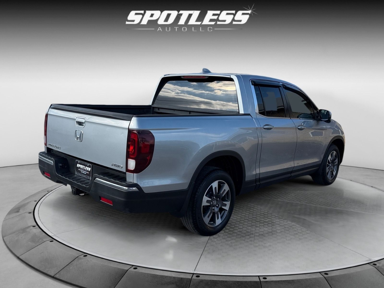 Honda Ridgeline RTL-T AWD 2018