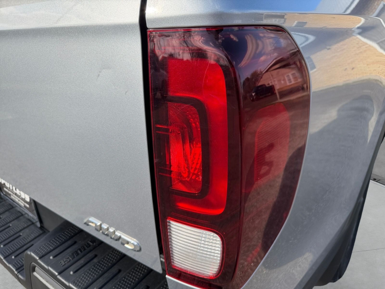 Honda Ridgeline RTL-T AWD 2018