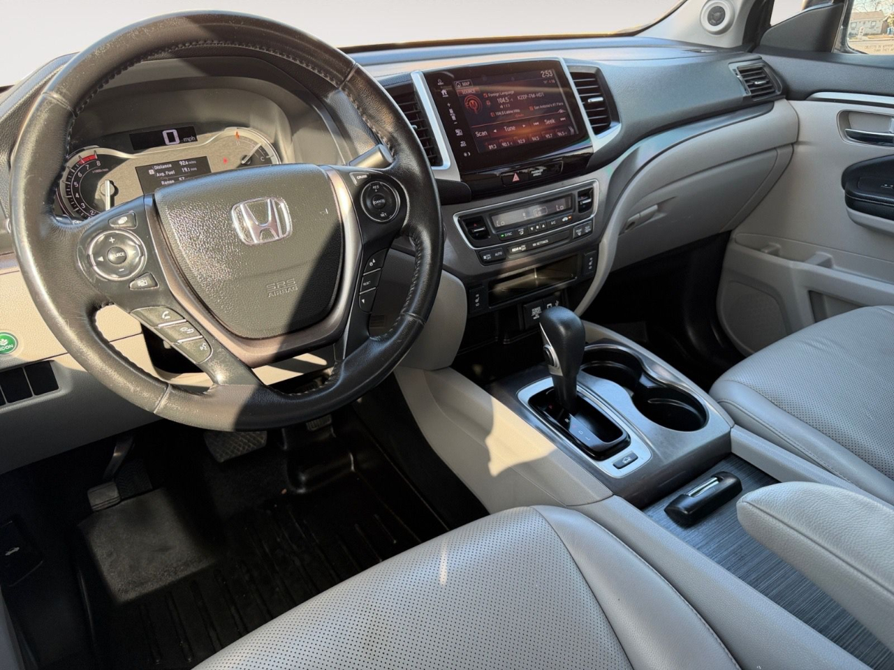 Honda Ridgeline RTL-T AWD 2018