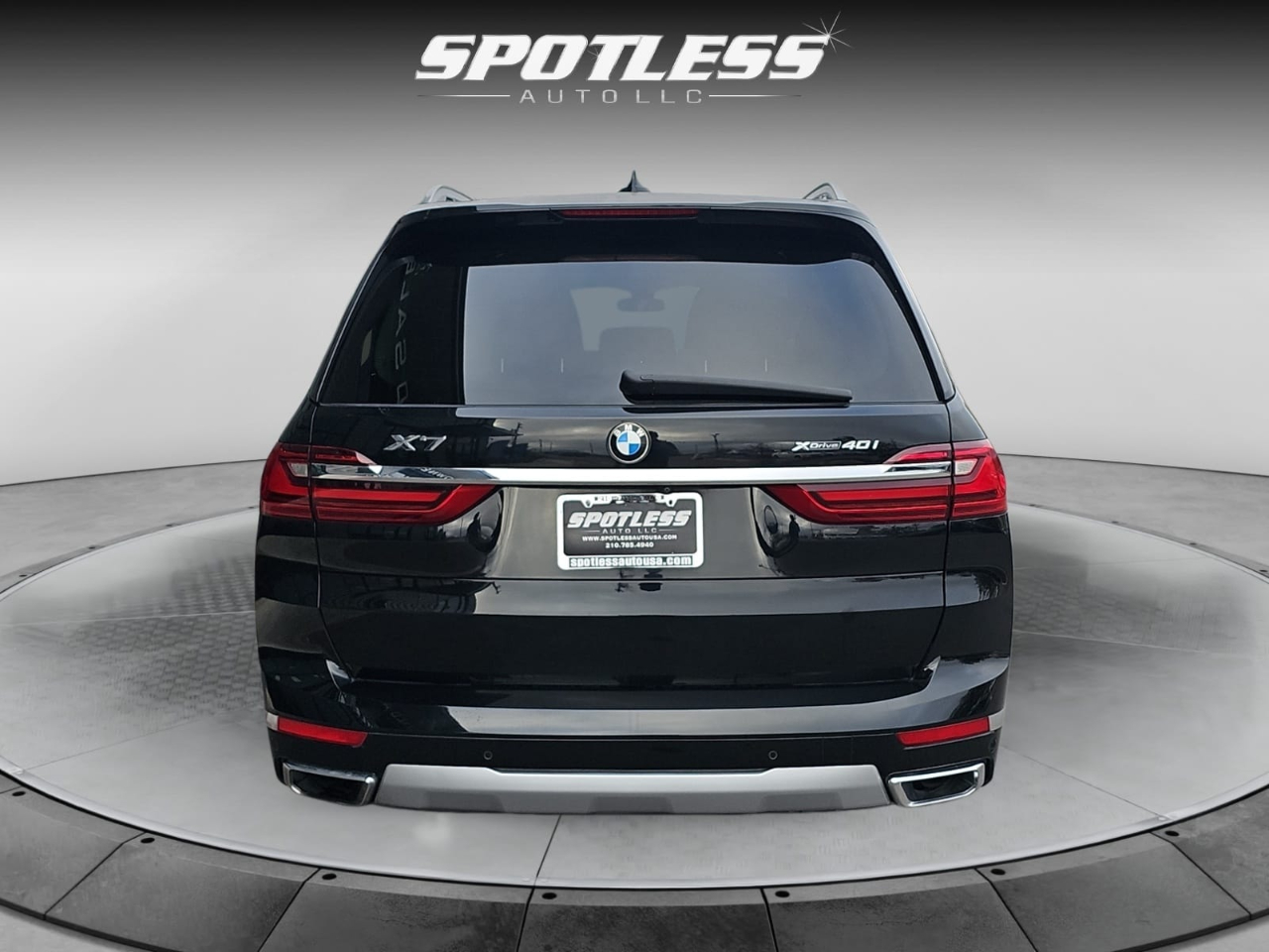 BMW X7 xDrive40i 2019