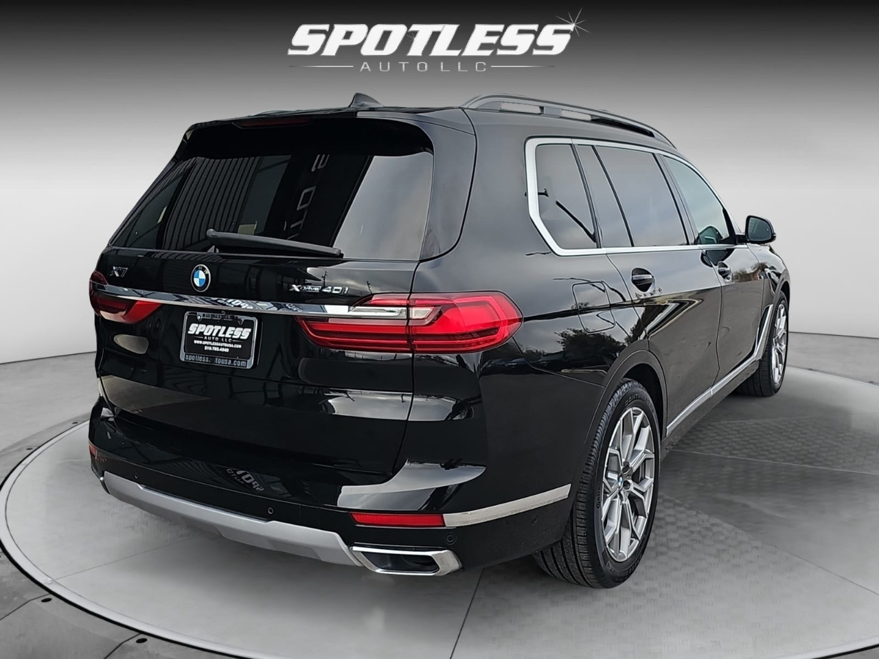 BMW X7 xDrive40i 2019