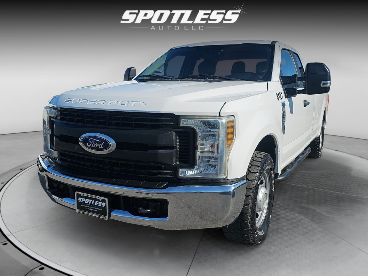 2018 Ford F-250 SD Lariat SuperCab Long Bed 2WD