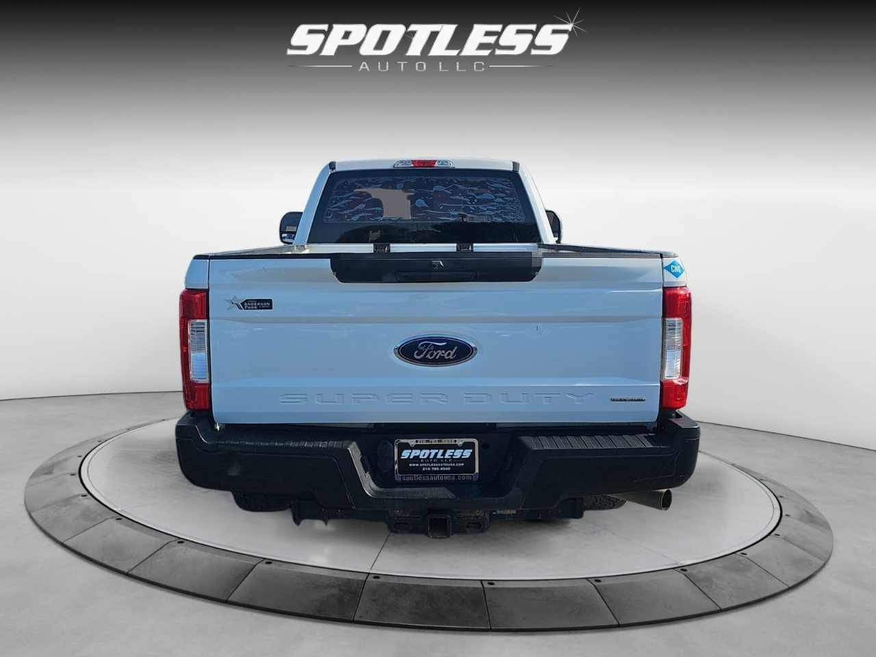 Ford F-250 SD Lariat SuperCab Long Bed 2WD 2018