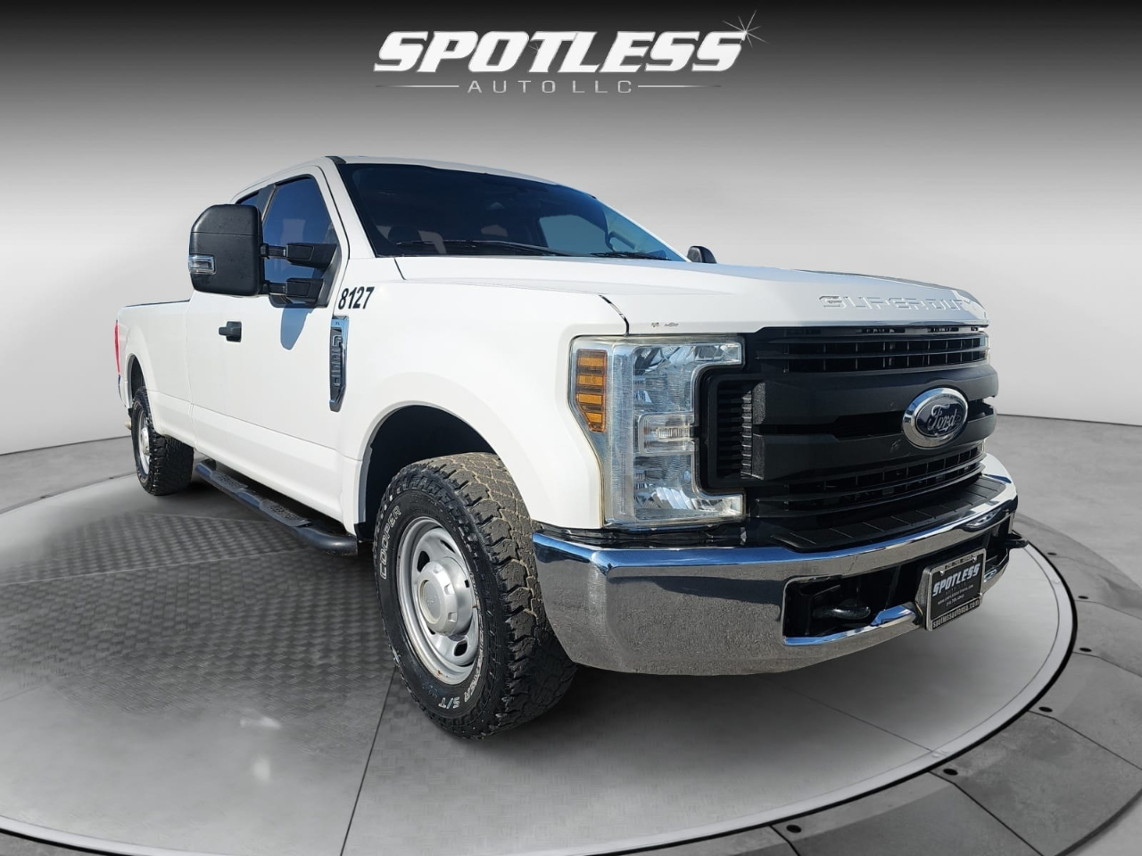 Ford F-250 SD Lariat SuperCab Long Bed 2WD 2018