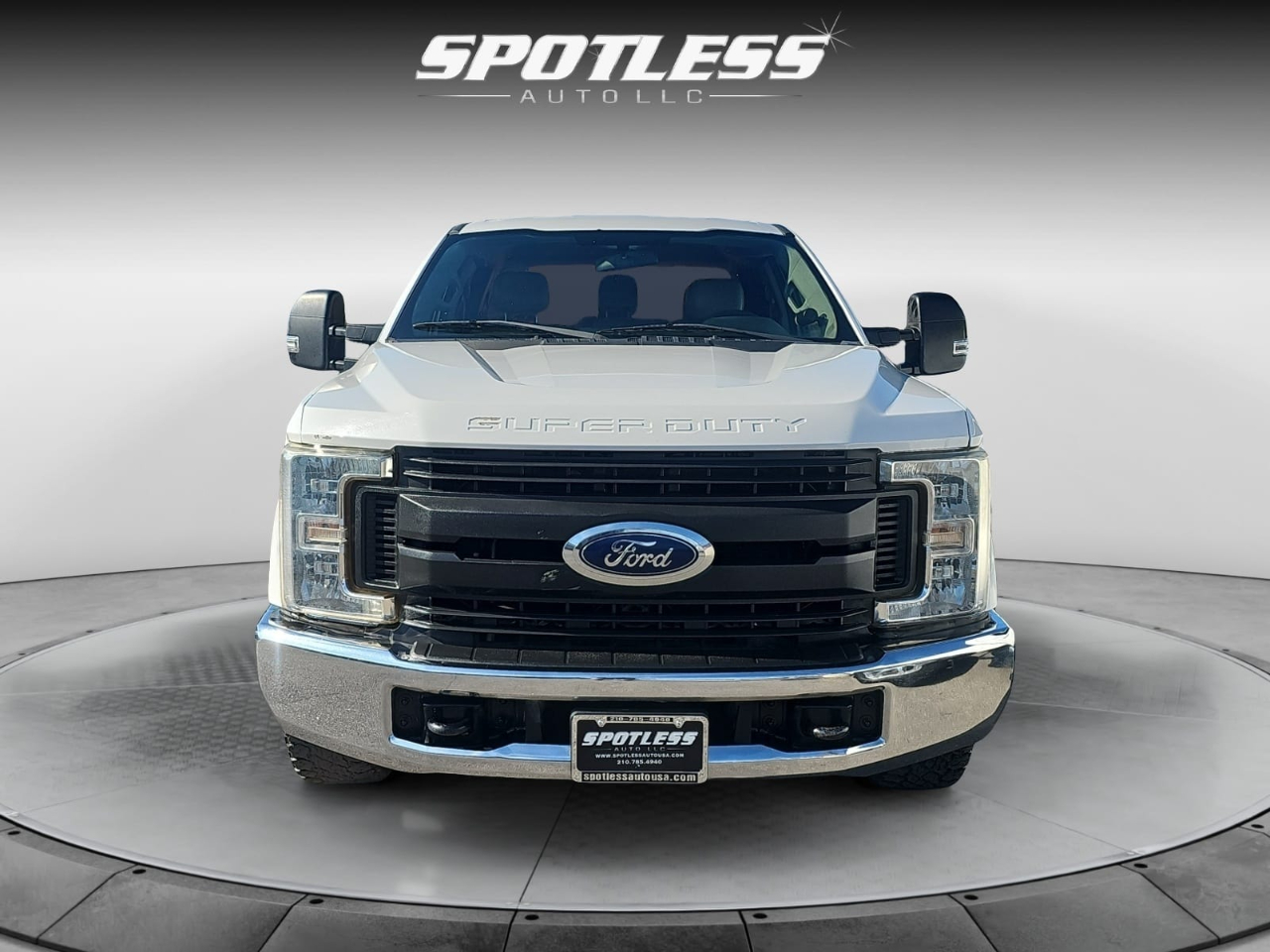 Ford F-250 SD Lariat SuperCab Long Bed 2WD 2018