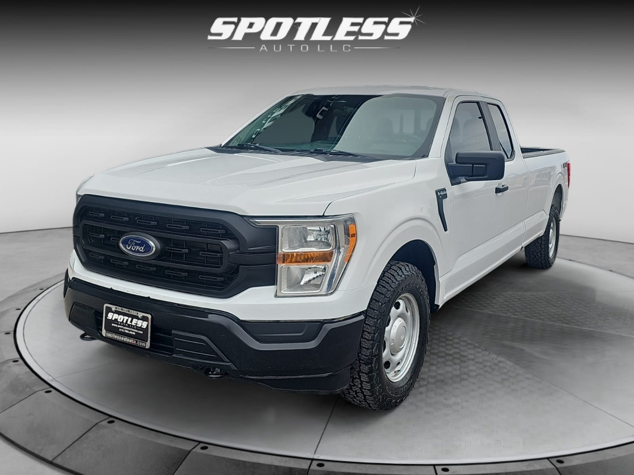 2022 Ford F-150 XL 4WD