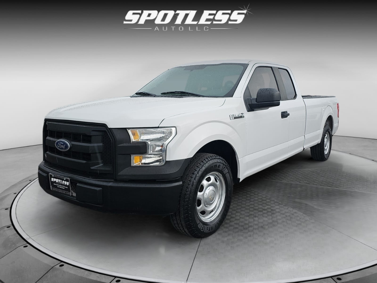 2017 Ford F-150 XL SuperCab 6.5-ft. Bed 2WD