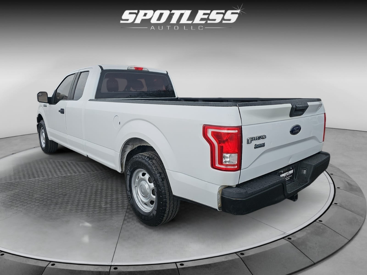 Ford F-150 XL SuperCab 6.5-ft. Bed 2WD 2017