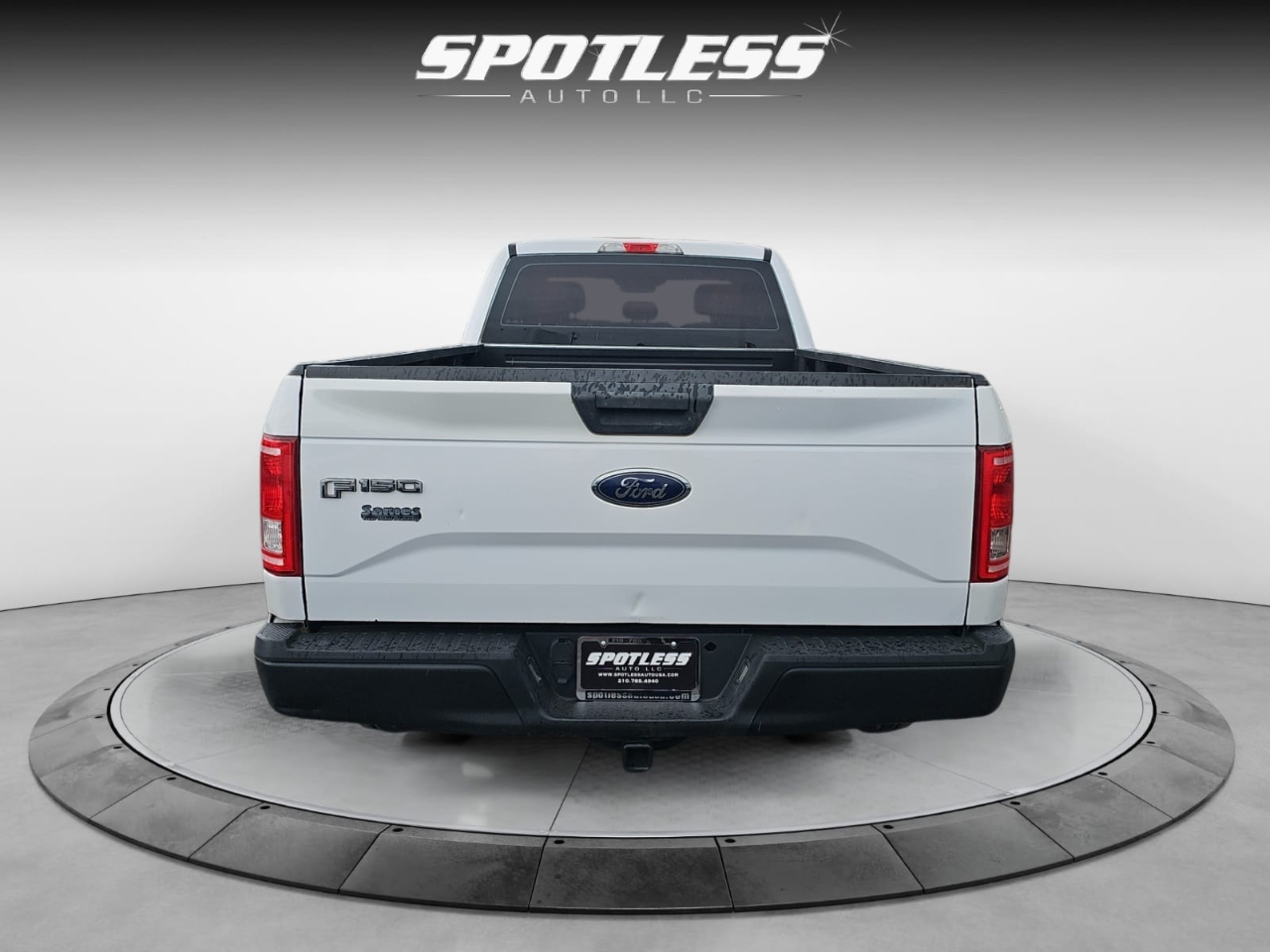 Ford F-150 XL SuperCab 6.5-ft. Bed 2WD 2017