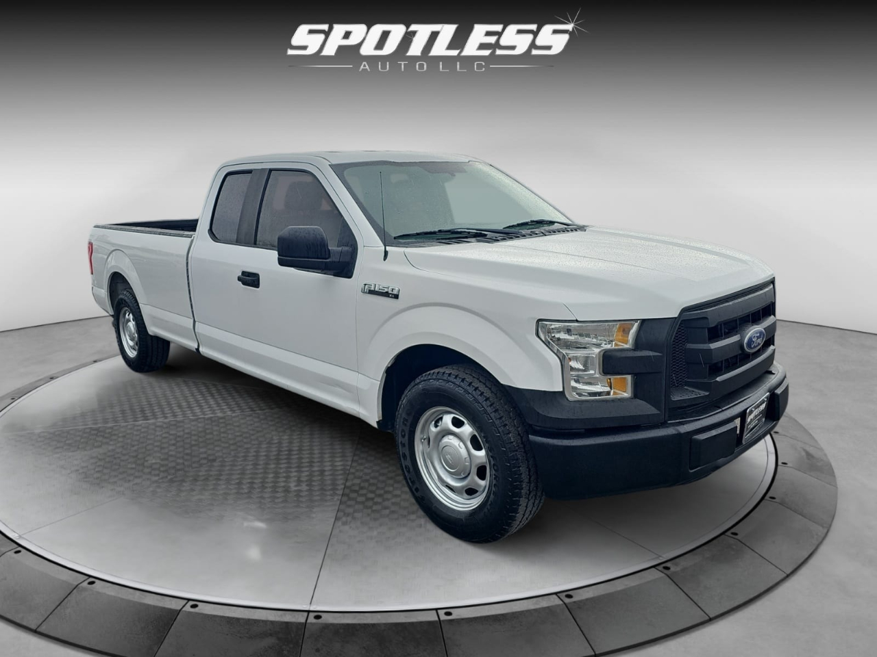 Ford F-150 XL SuperCab 6.5-ft. Bed 2WD 2017