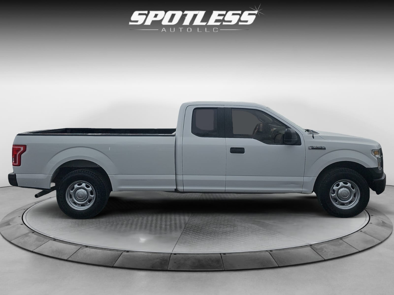 Ford F-150 XL SuperCab 6.5-ft. Bed 2WD 2017