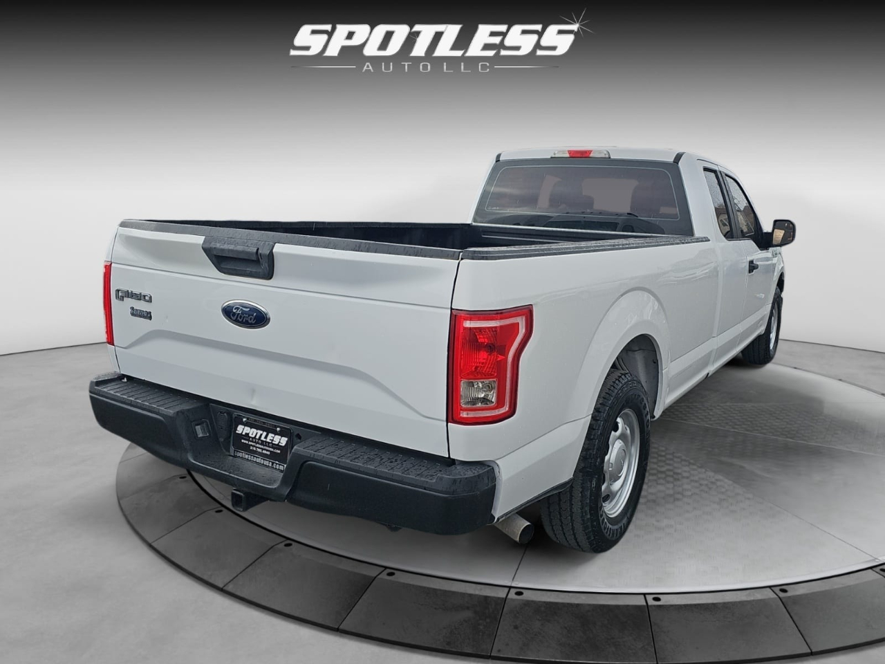 Ford F-150 XL SuperCab 6.5-ft. Bed 2WD 2017
