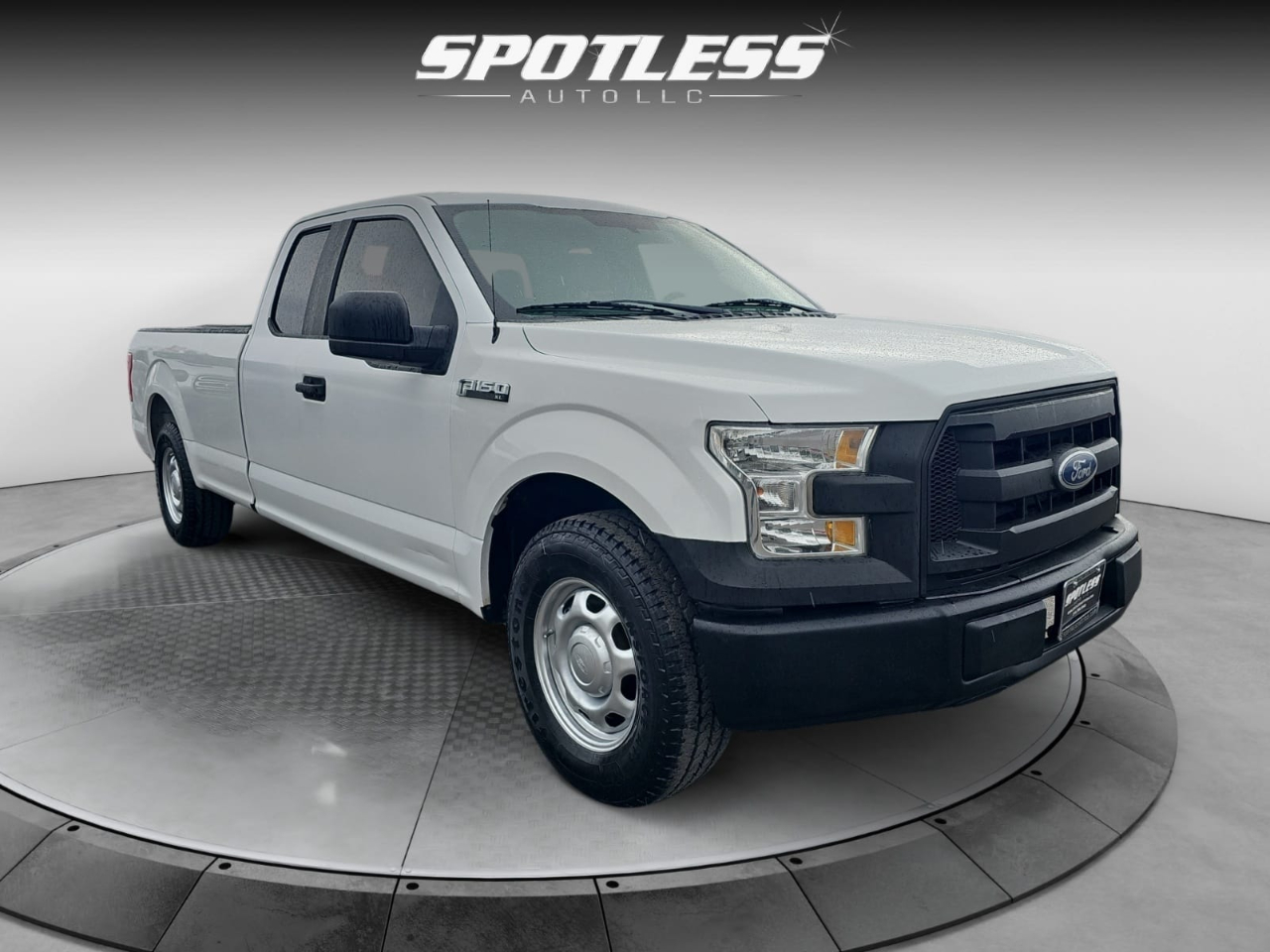Ford F-150 XL SuperCab 6.5-ft. Bed 2WD 2017