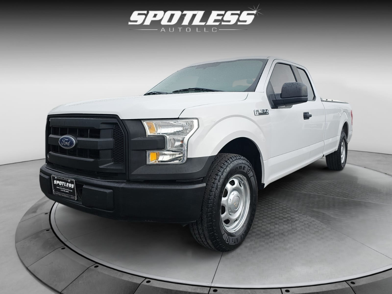 Ford F-150 XL SuperCab 6.5-ft. Bed 2WD 2017