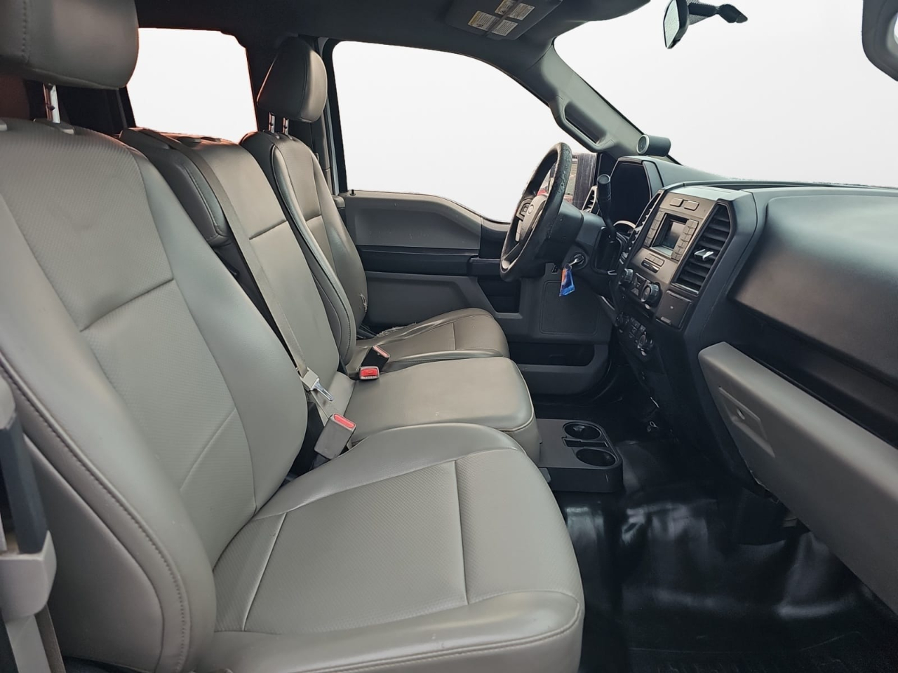 Ford F-150 XL SuperCab 6.5-ft. Bed 2WD 2017