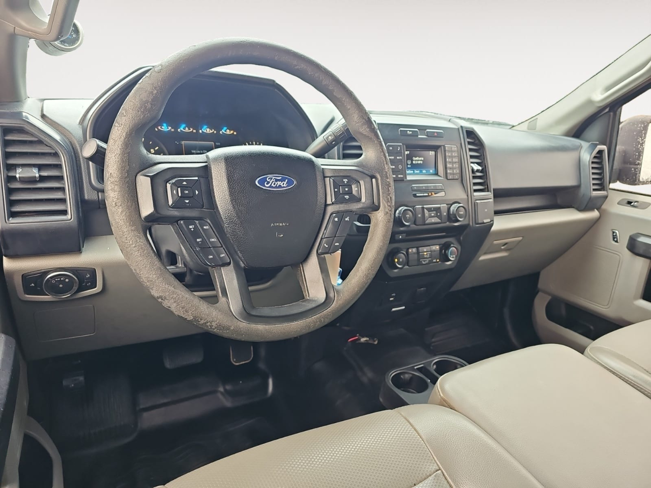 Ford F-150 XL SuperCab 6.5-ft. Bed 2WD 2017