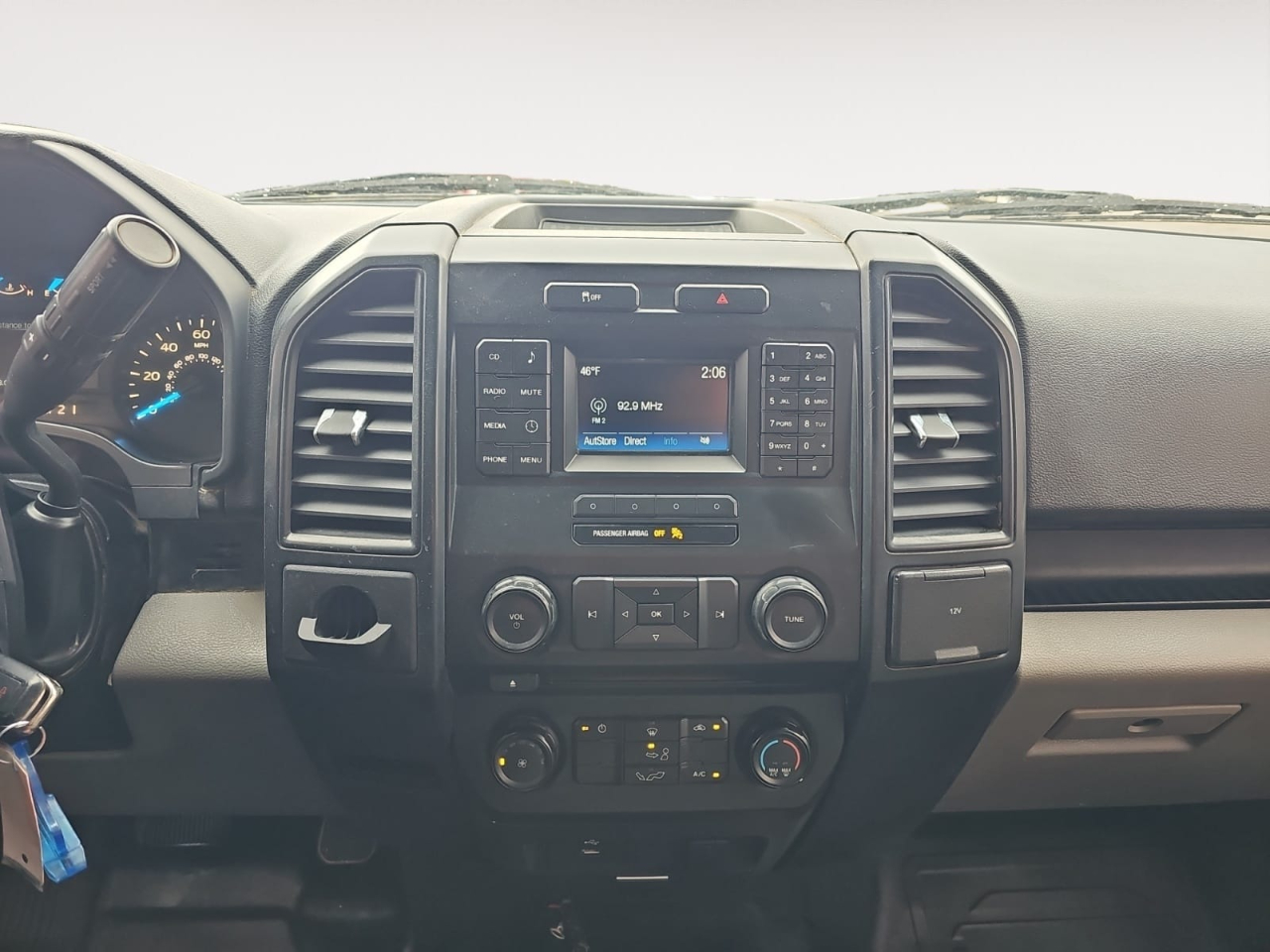 Ford F-150 XL SuperCab 6.5-ft. Bed 2WD 2017