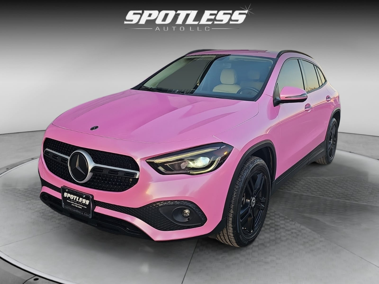 2021 Mercedes-Benz GLA-Class GLA250