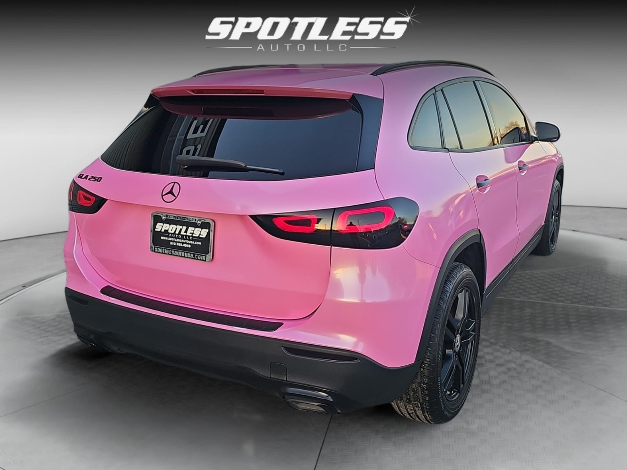 Mercedes-Benz GLA-Class GLA250 2021