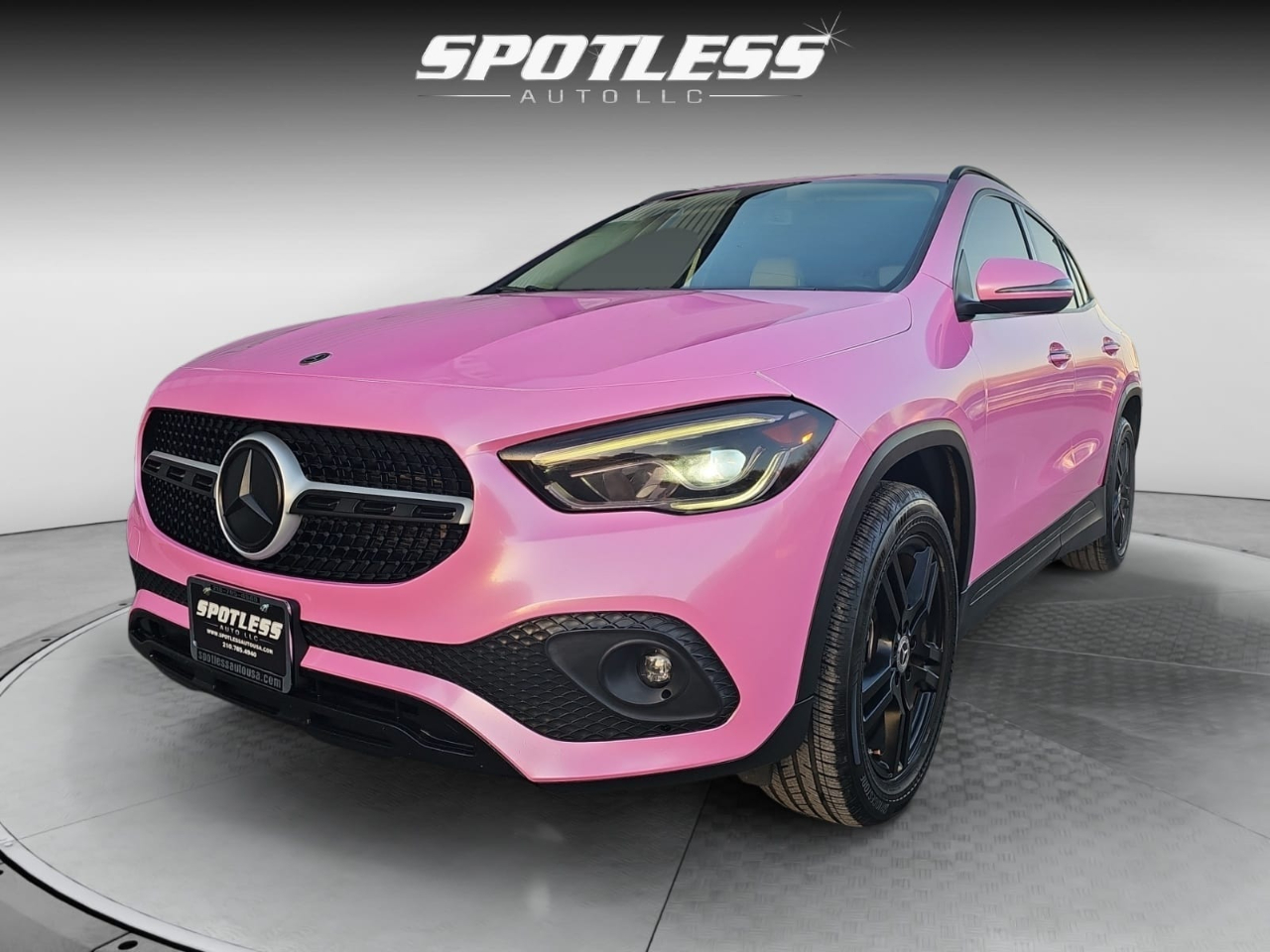 Mercedes-Benz GLA-Class GLA250 2021