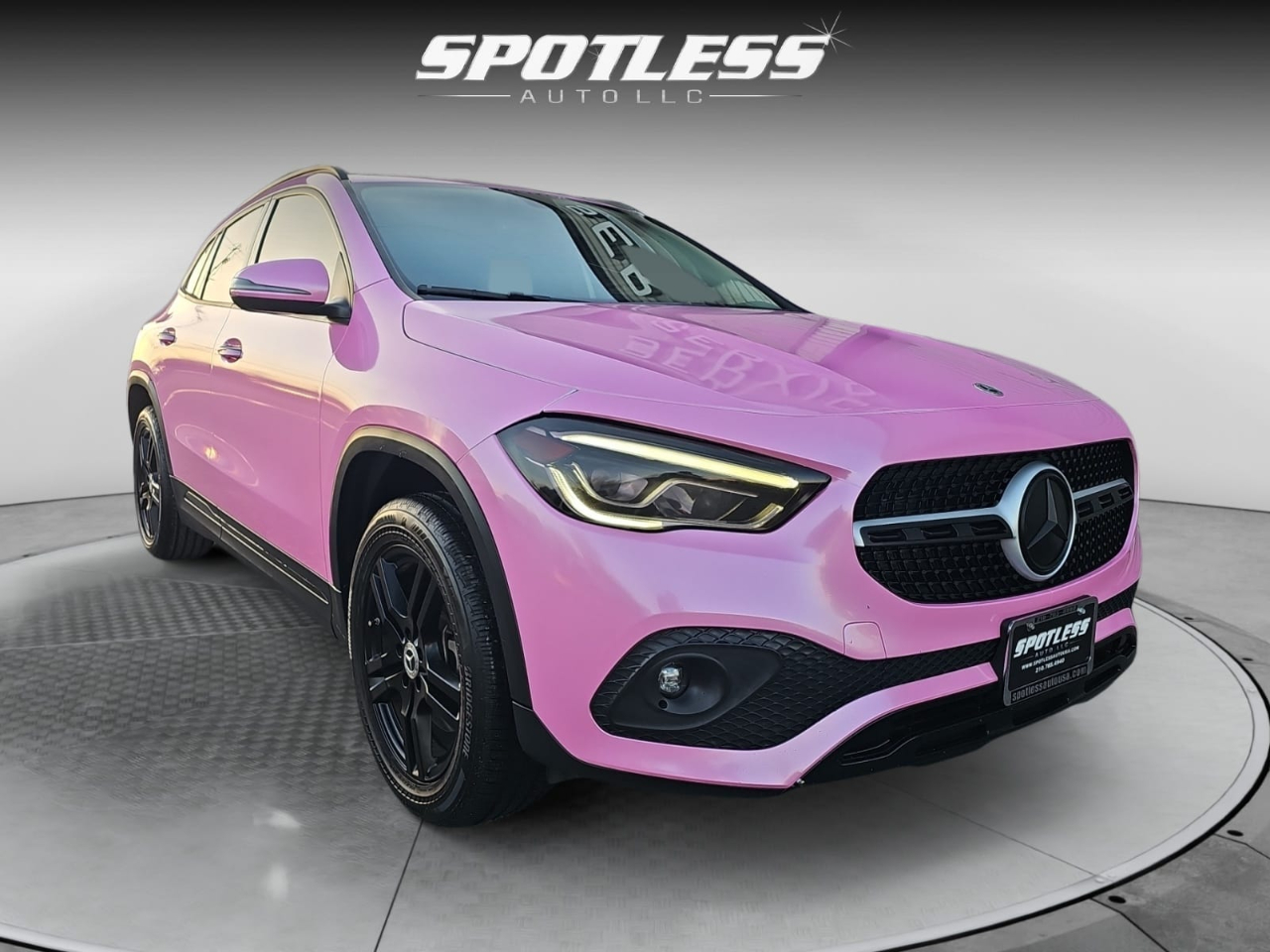 Mercedes-Benz GLA-Class GLA250 2021