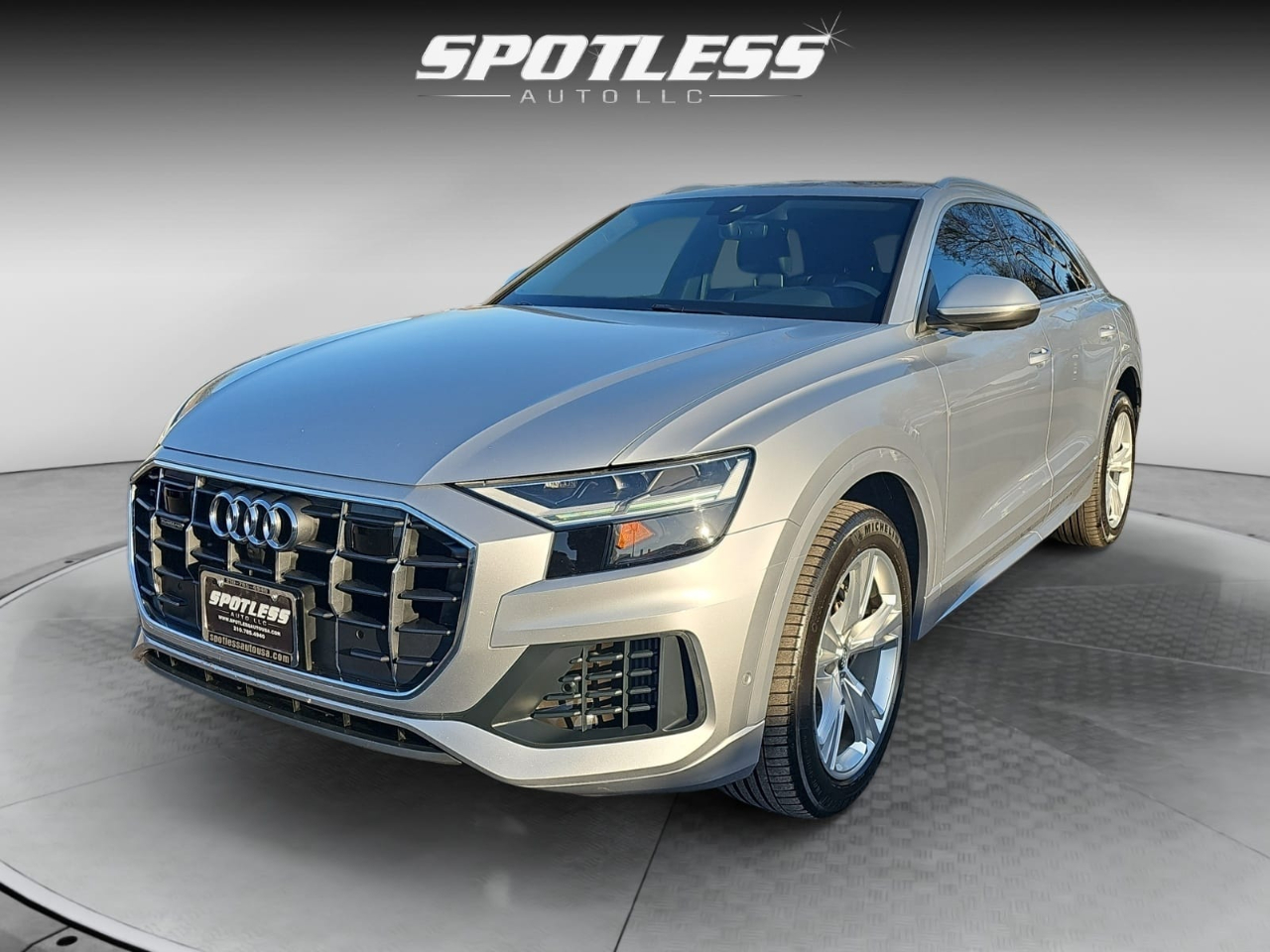2019 Audi Q8 3.0 TFSI Premium Plus quattro