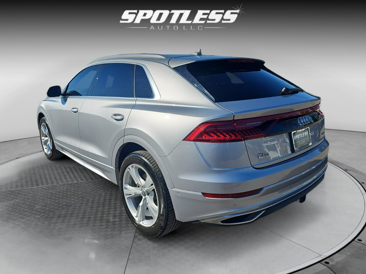 Audi Q8 3.0 TFSI Premium Plus quattro 2019