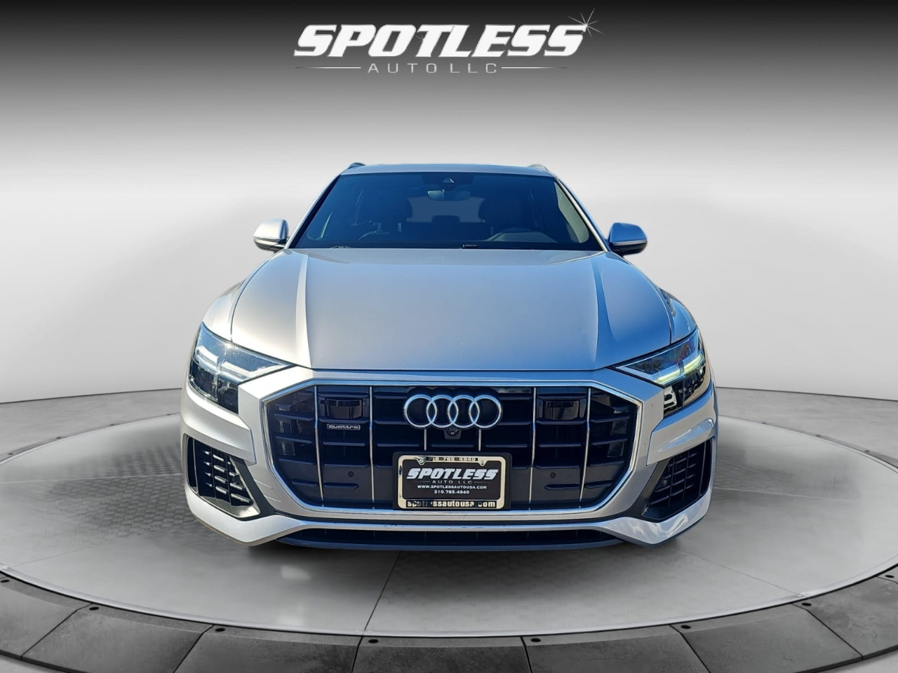 Audi Q8 3.0 TFSI Premium Plus quattro 2019