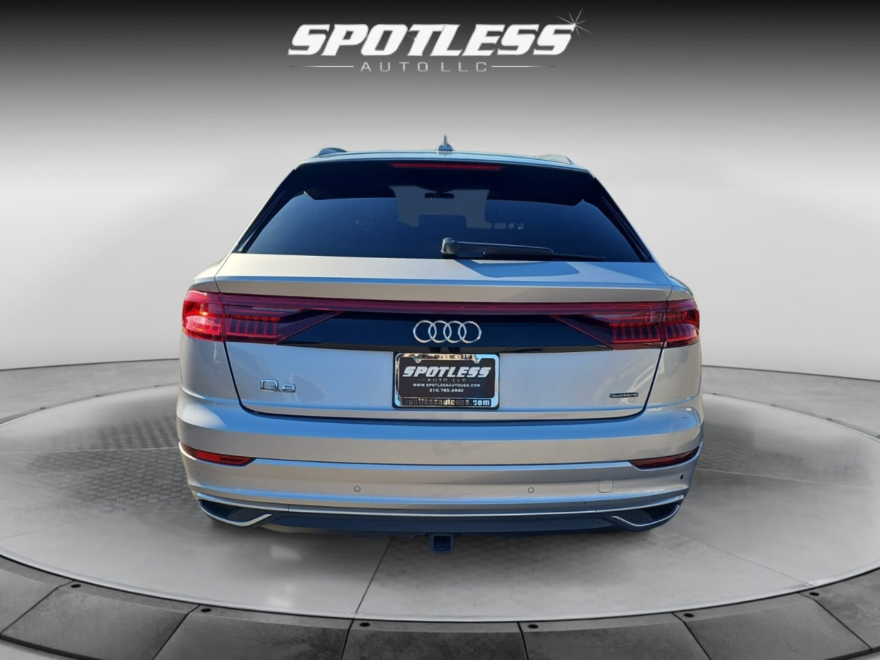 Audi Q8 3.0 TFSI Premium Plus quattro 2019