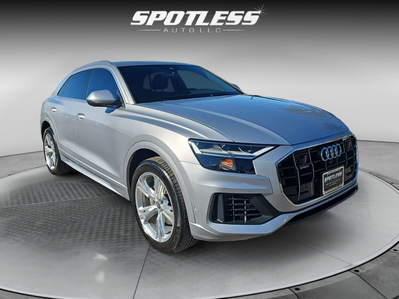Audi Q8 3.0 TFSI Premium Plus quattro 2019