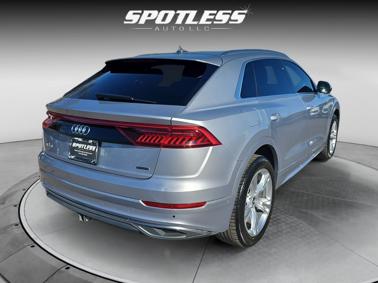 Audi Q8 3.0 TFSI Premium Plus quattro 2019