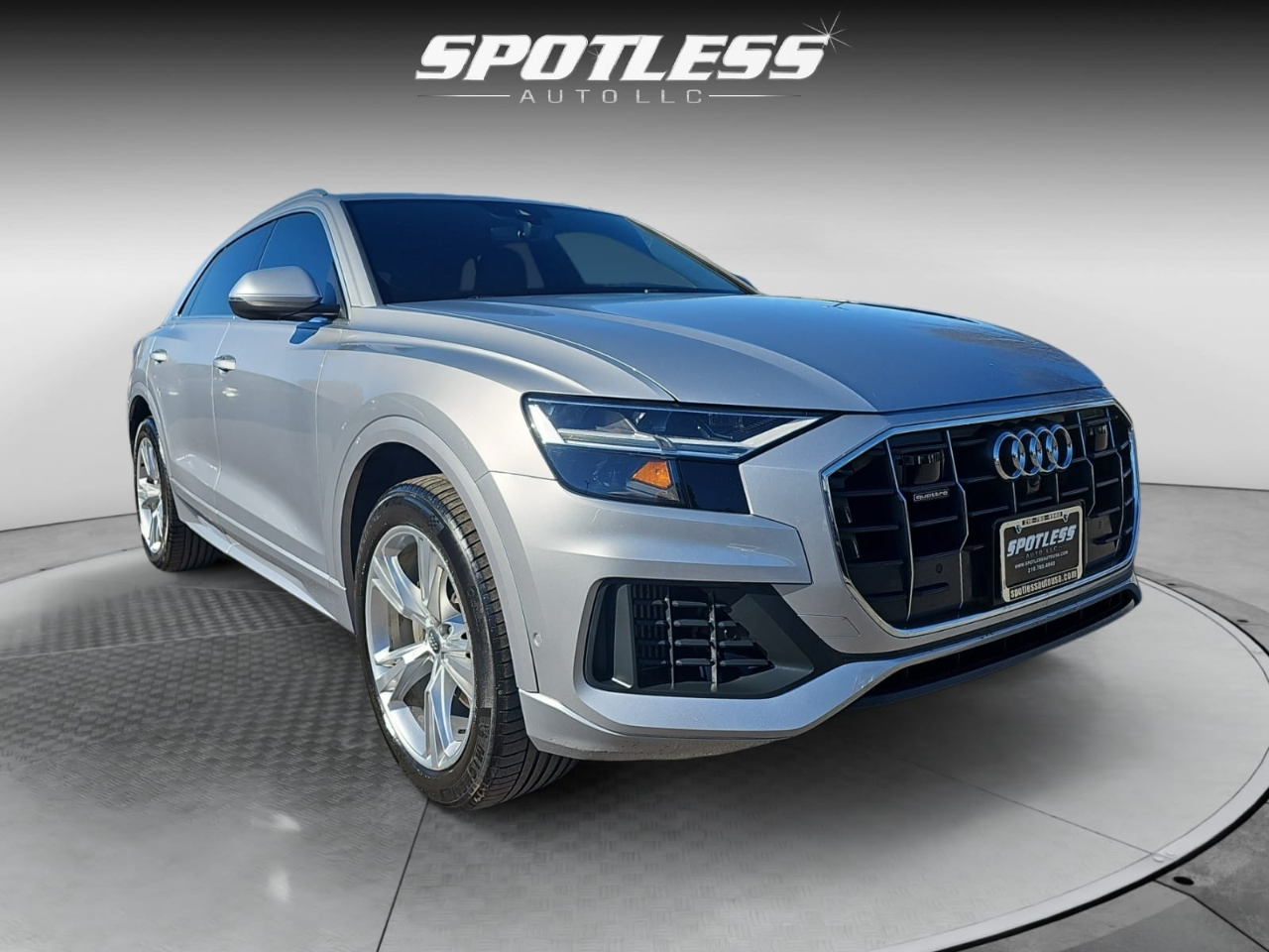 Audi Q8 3.0 TFSI Premium Plus quattro 2019