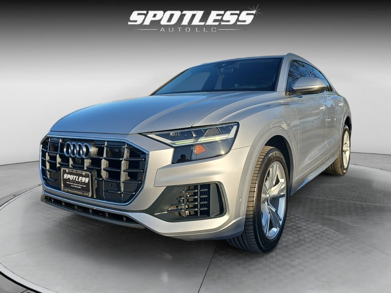 Audi Q8 3.0 TFSI Premium Plus quattro 2019