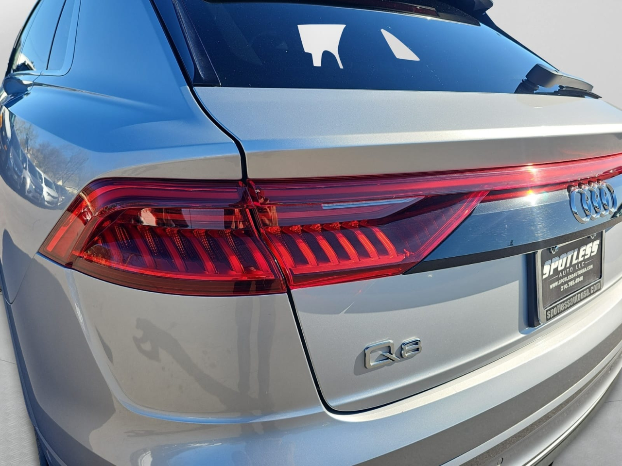 Audi Q8 3.0 TFSI Premium Plus quattro 2019