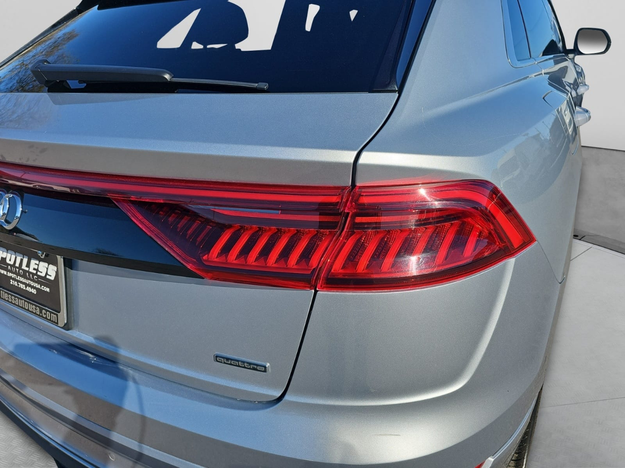 Audi Q8 3.0 TFSI Premium Plus quattro 2019