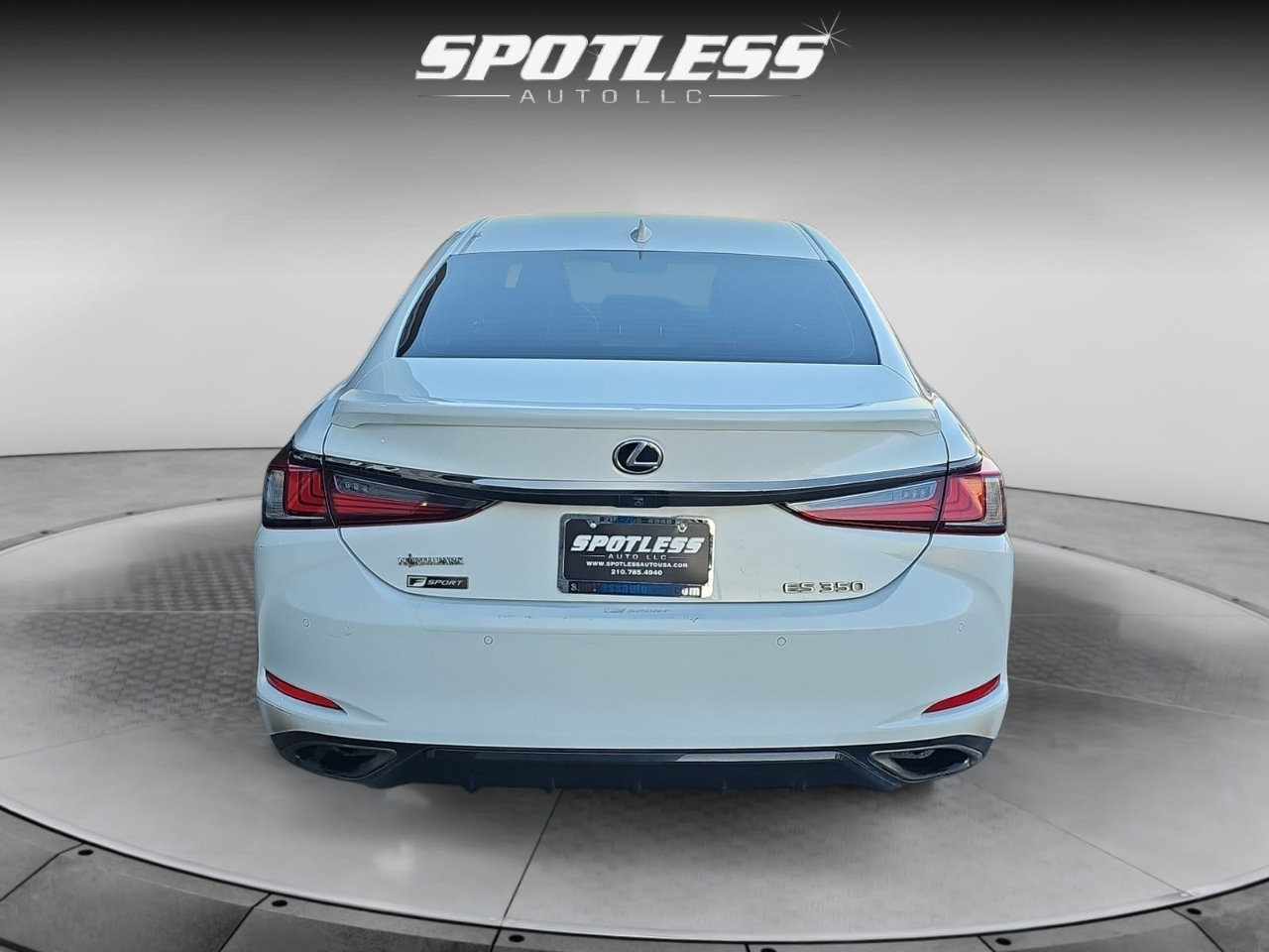 Lexus ES 350 F SPORT 2019
