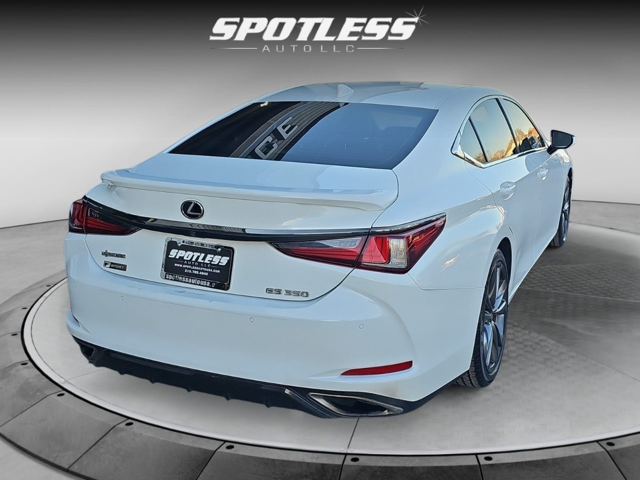 Lexus ES 350 F SPORT 2019