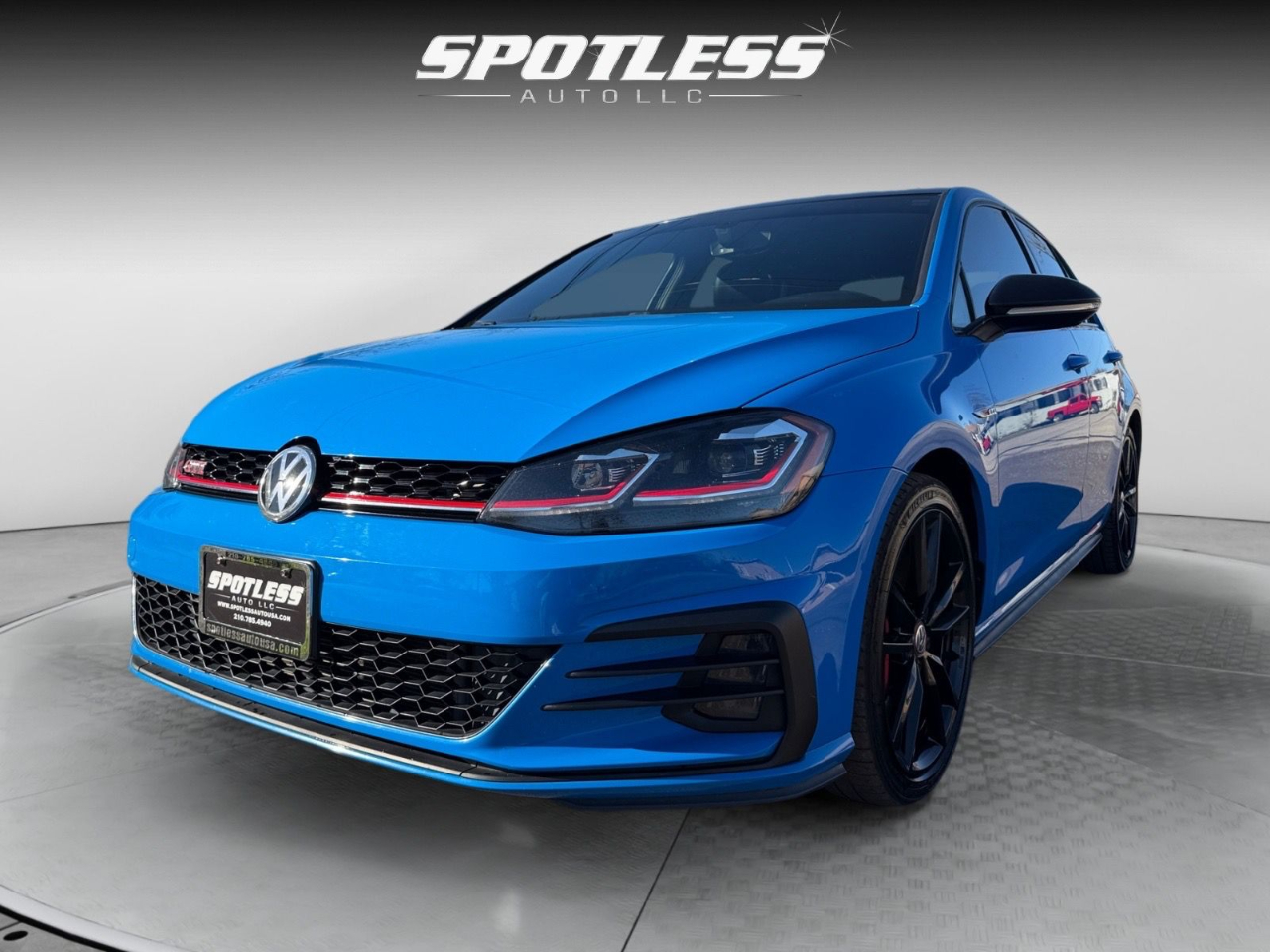 Volkswagen Golf GTI S 7A 2021