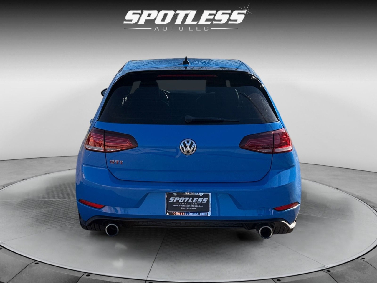 Volkswagen Golf GTI S 7A 2021