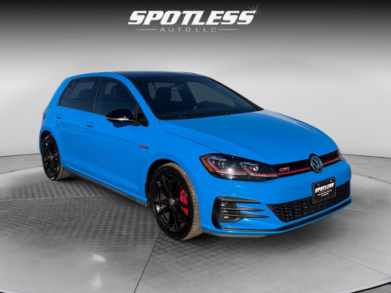 Volkswagen Golf GTI S 7A 2021