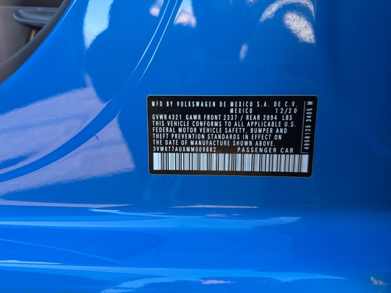 Volkswagen Golf GTI S 7A 2021